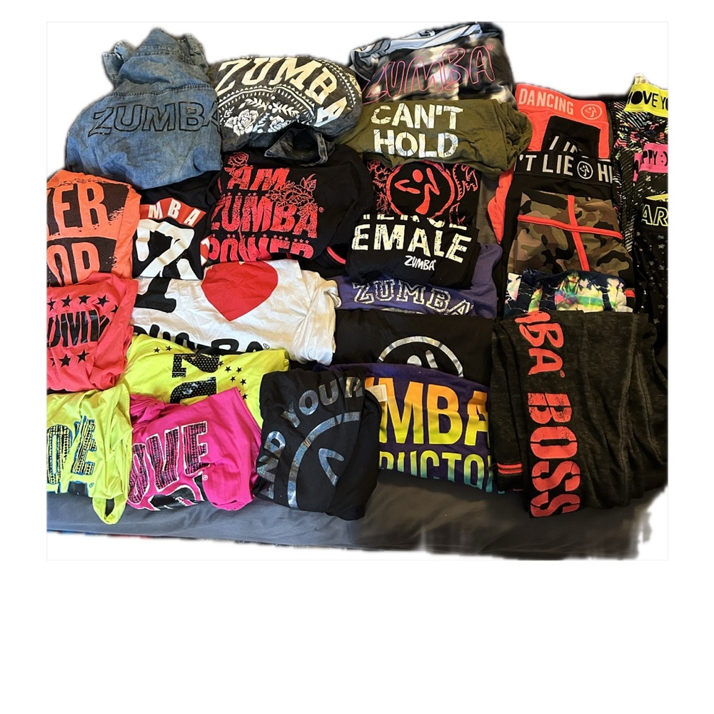 Zumba wear S/M lot